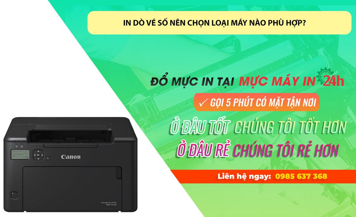 In dò vé số nên chọn loại máy nào phù hợp?