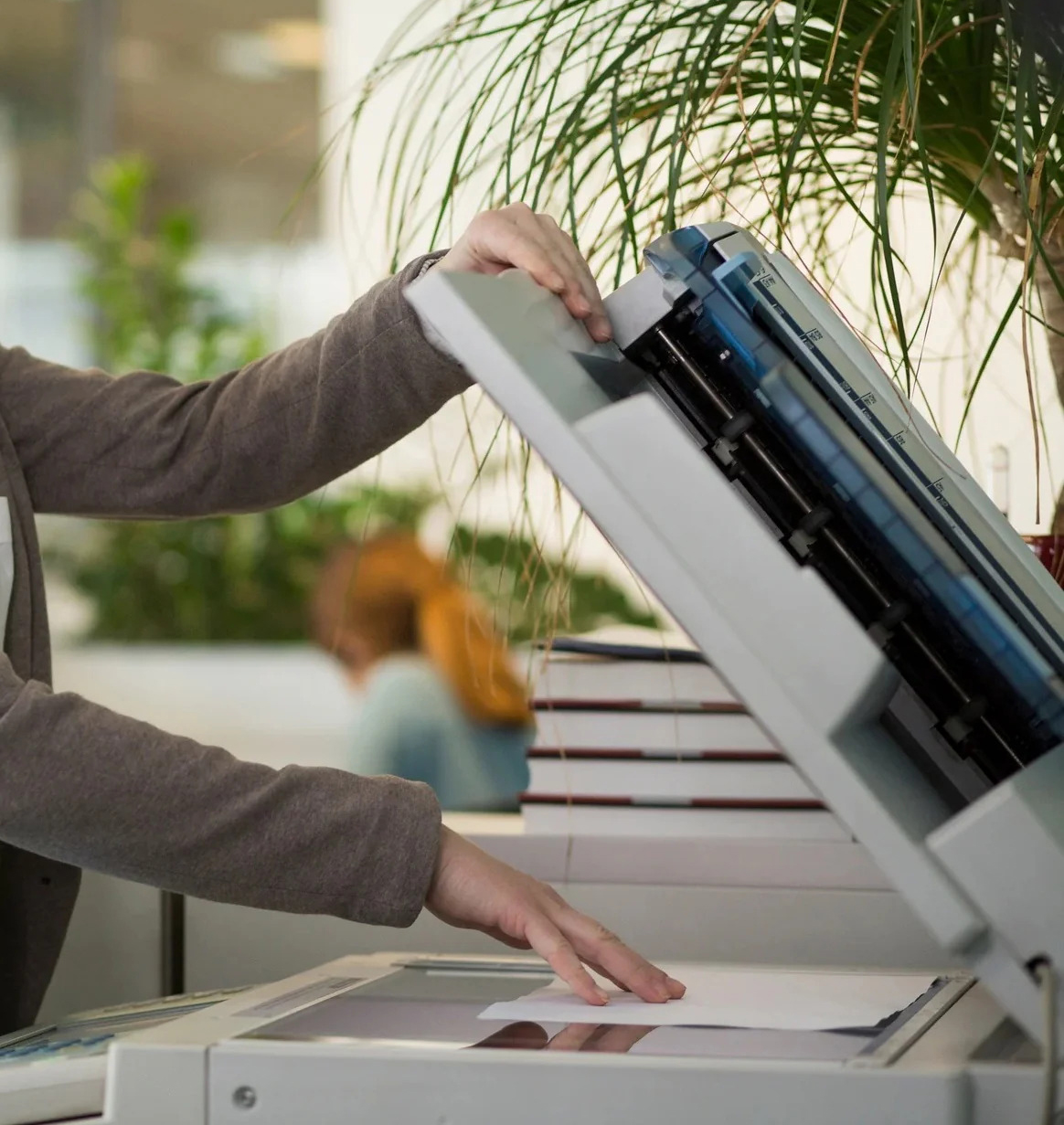 Thay mực máy photocopy tận nơi là giải pháp hiệu quả tiết kiệm thời gian, chi phí