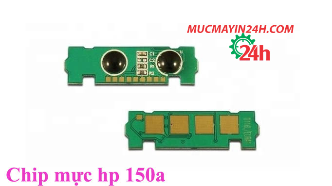 Cách reset chip mực máy in hp 150a – hp 150nw