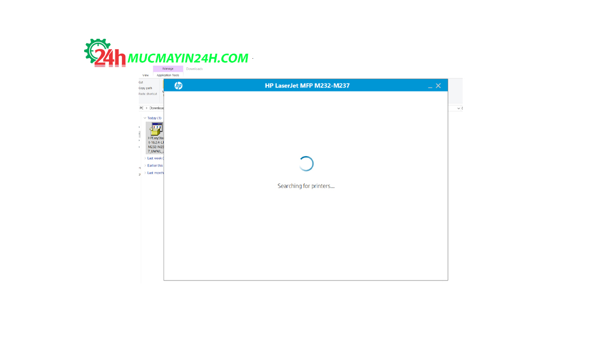 Hướng dẫn cài đặt driver cho máy in máy in HP LaserJet MFP M236DW