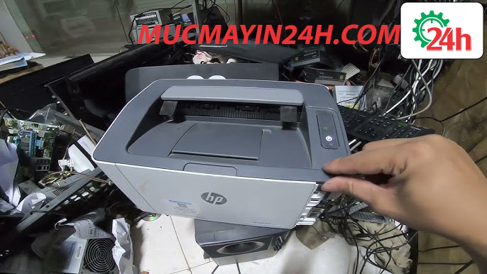 Hướng dẫn reset HP Laser MFP 135w không cần chip