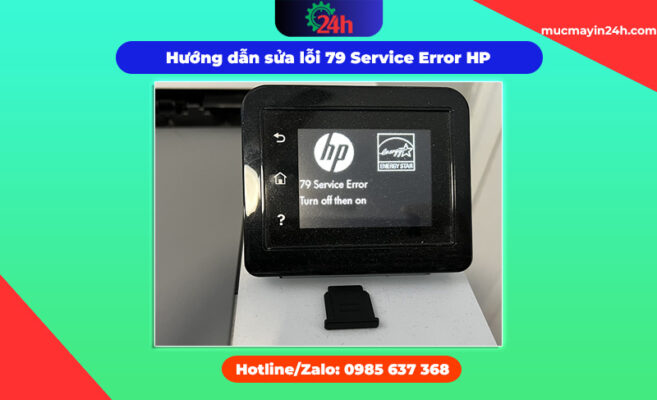 Hướng dẫn sửa lỗi 79 Service Error HP