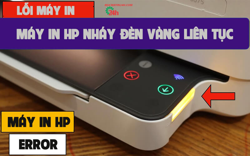 Bảng Tổng Hợp Mã Lỗi Máy In HP và Cách Khắc Phục