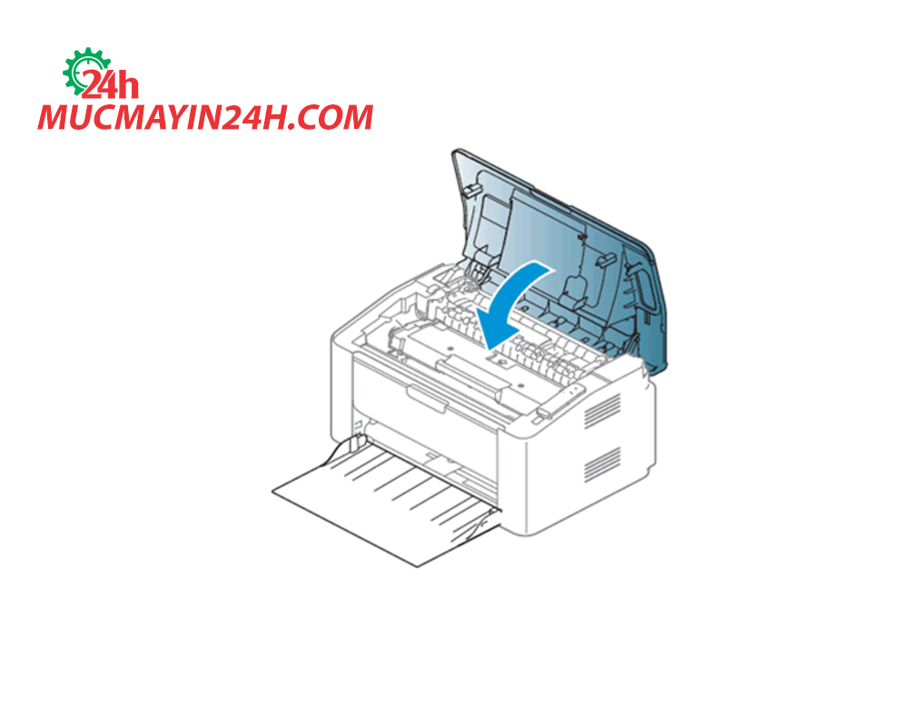 Cách xử lý lỗi đèn nhấp nháy trên máy in laser HP 107w