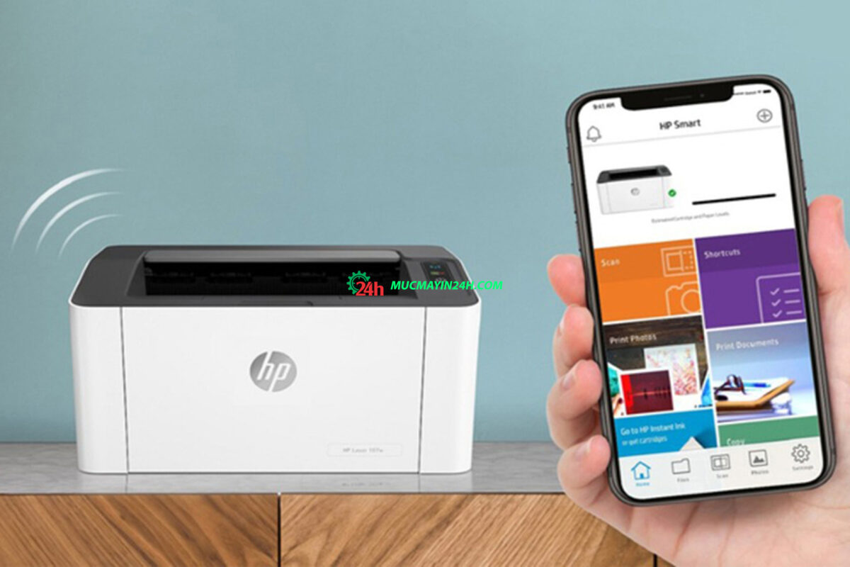 Sự cố kết nối wifi trên máy in HP M404dw