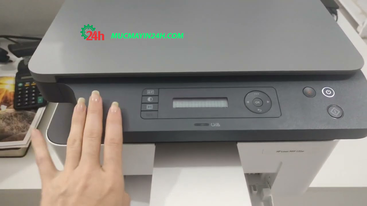 Cách khắc phục lỗi máy in HP 135a báo lỗi very low toner