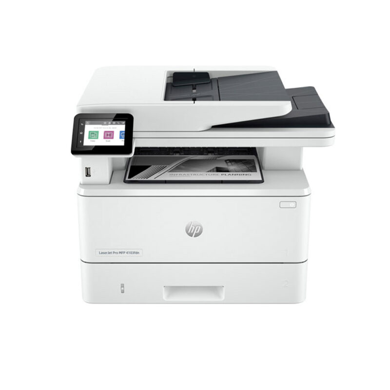 Hướng dẫn thay chip cho máy in HP LaserJet Pro 4103fdn