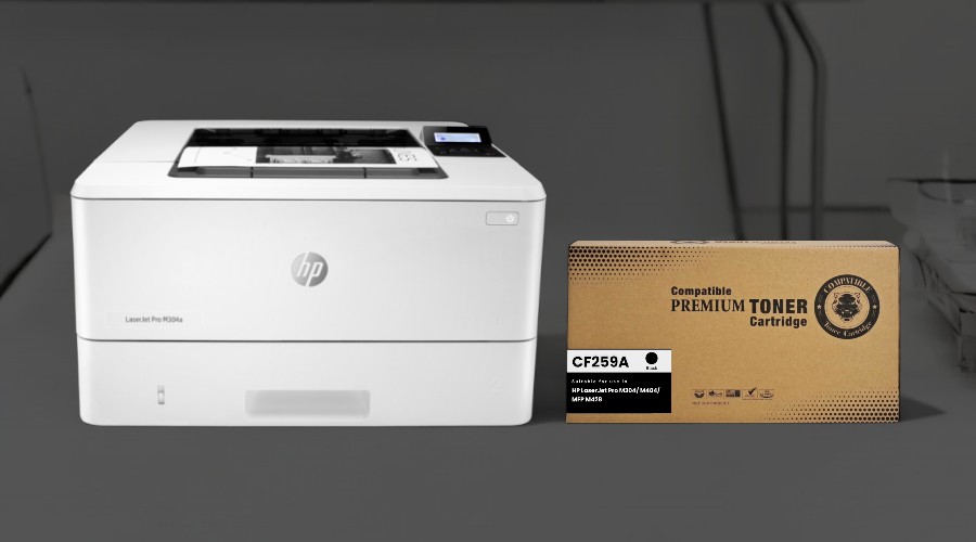 Các lệnh máy in HP LaserJet Pro M304a để in sau hoặc in riêng