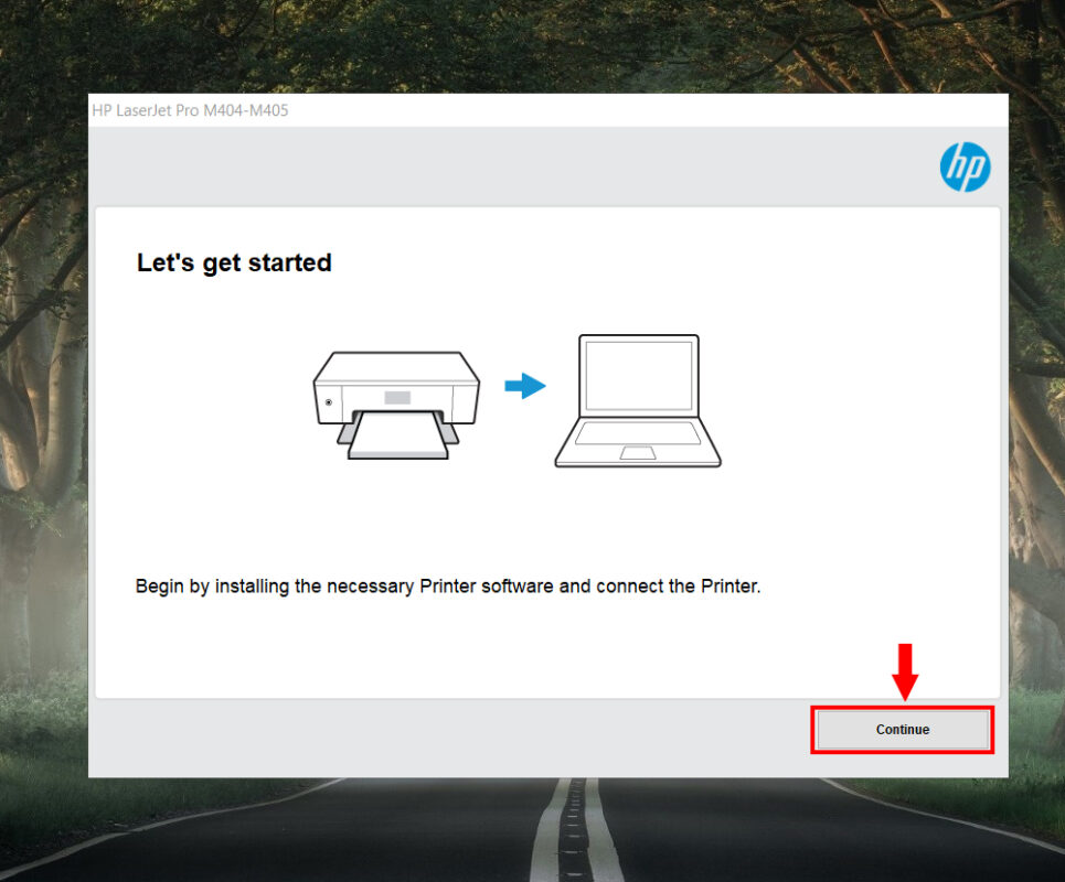 Hướng dẫn cài đặt driver cho máy in HP LaserJet Pro M404n