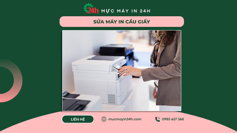 Sửa máy in Cầu Giấy